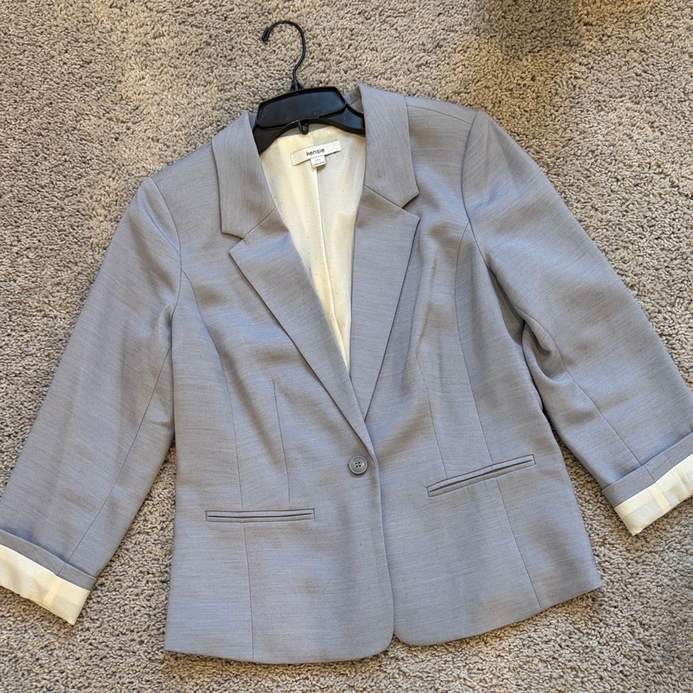 Light Blue Women's Blazer